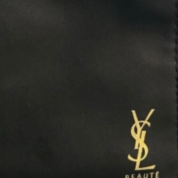 Yves Saint Laurent Black makeup toiletries bag - Picture 2 of 4